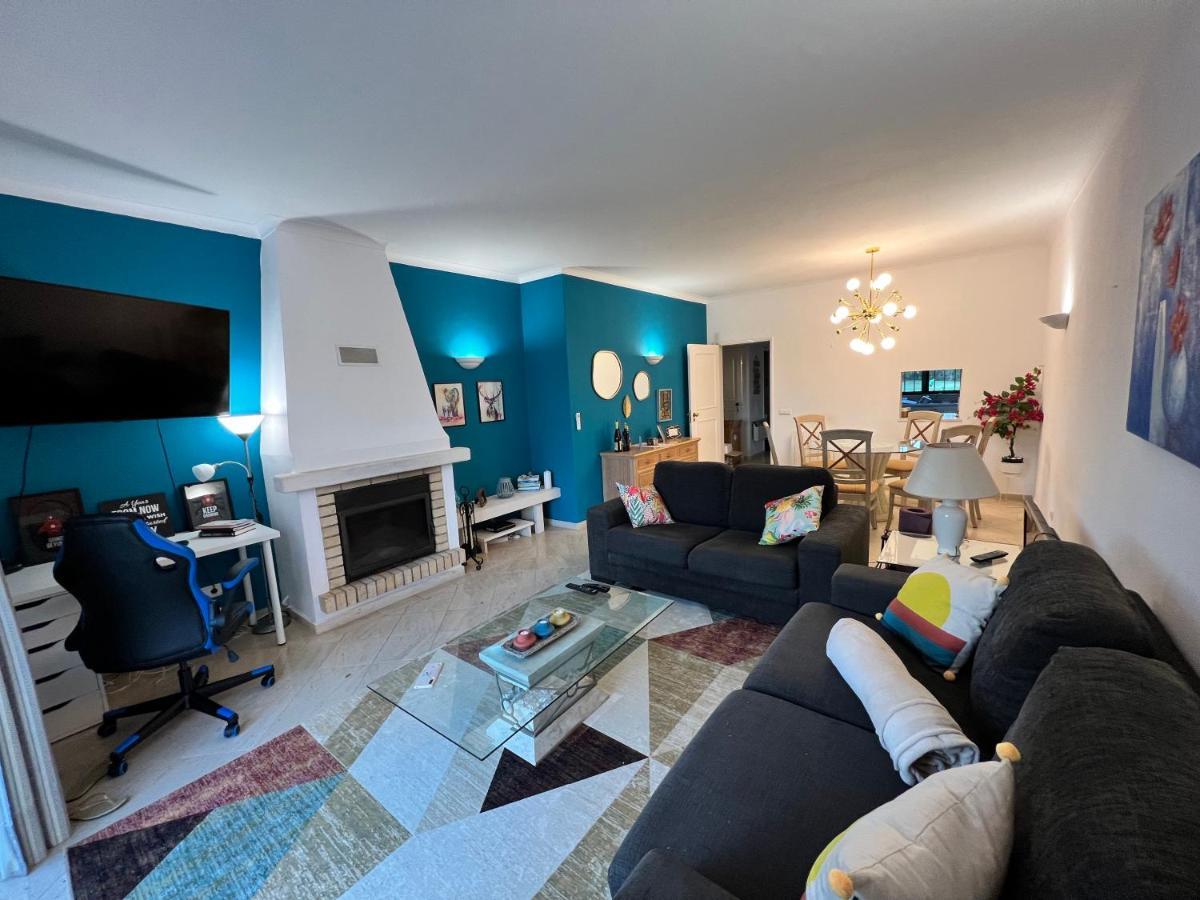 Luxury Modern T2 Ocean View - Free Parking - Pool Apartman Alvor Kültér fotó