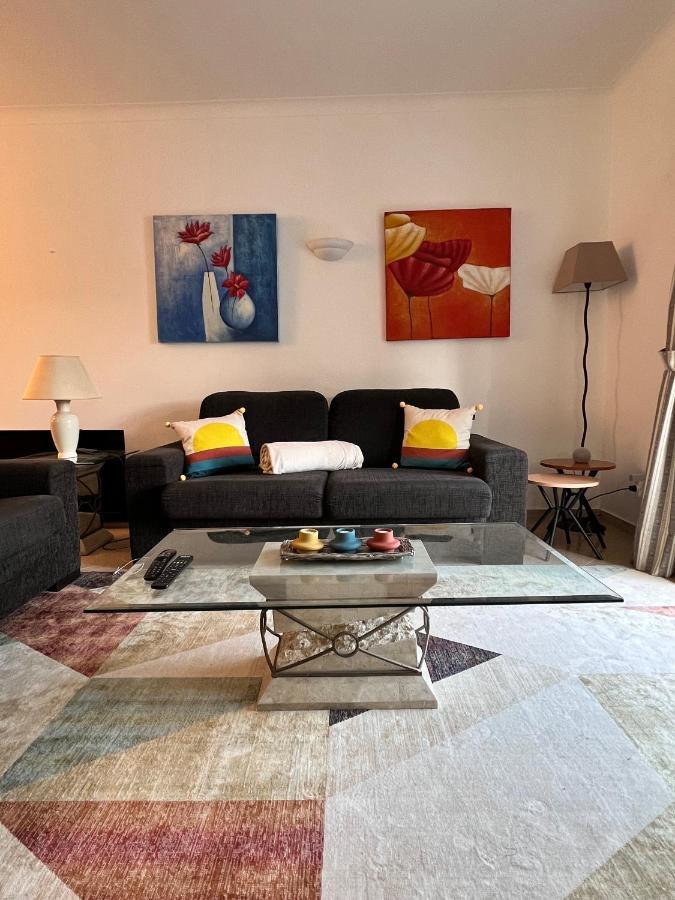 Luxury Modern T2 Ocean View - Free Parking - Pool Apartman Alvor Kültér fotó