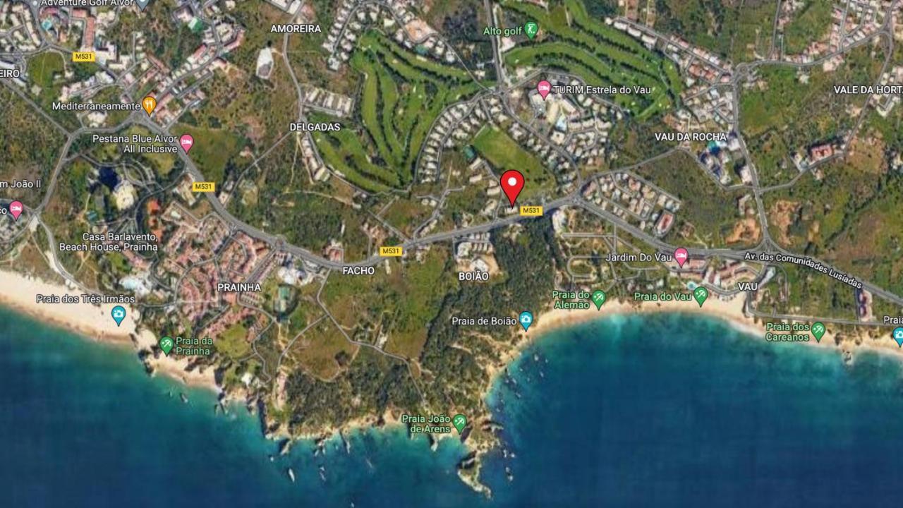 Luxury Modern T2 Ocean View - Free Parking - Pool Apartman Alvor Kültér fotó