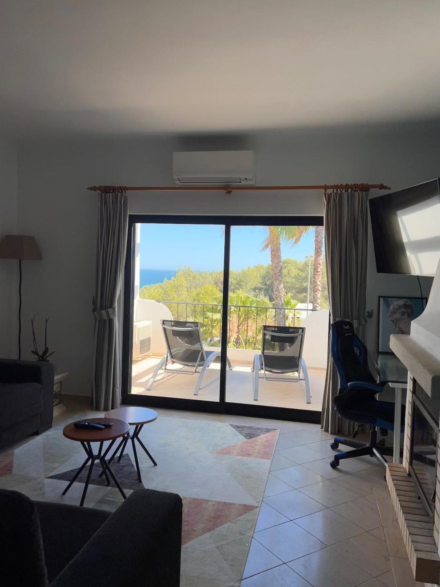 Luxury Modern T2 Ocean View - Free Parking - Pool Apartman Alvor Kültér fotó